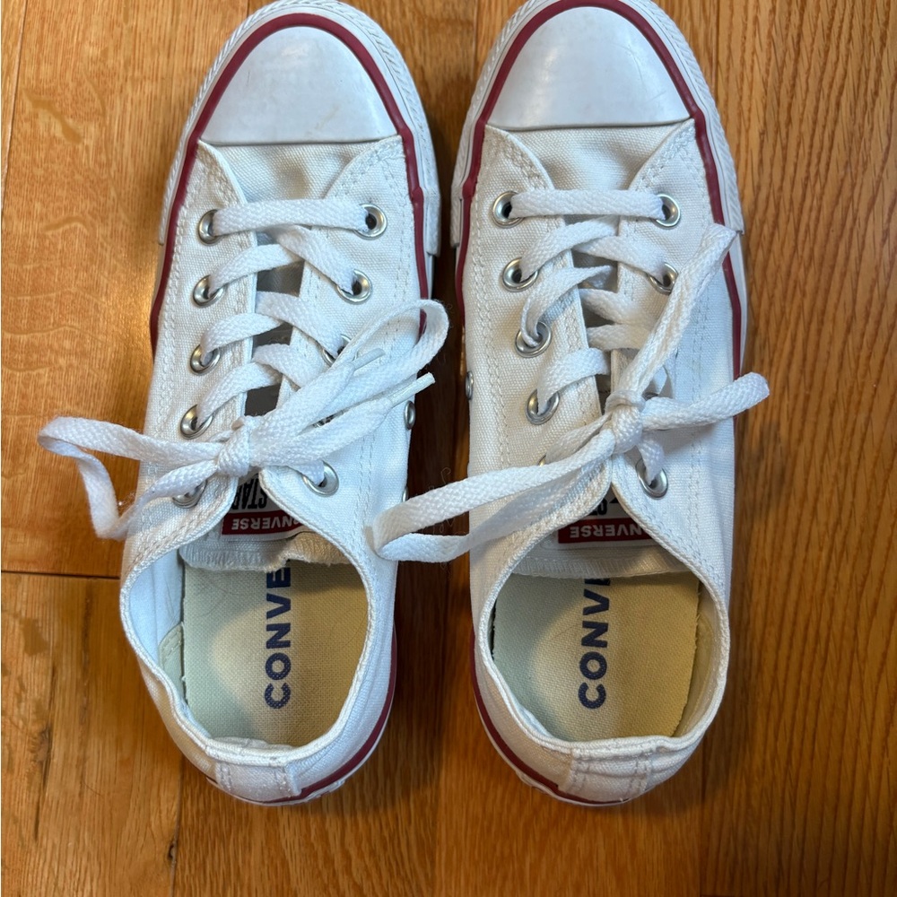 Converse White Sneakers